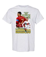 PORTUGAL SOCCER - Adult Round-neck T-shirt