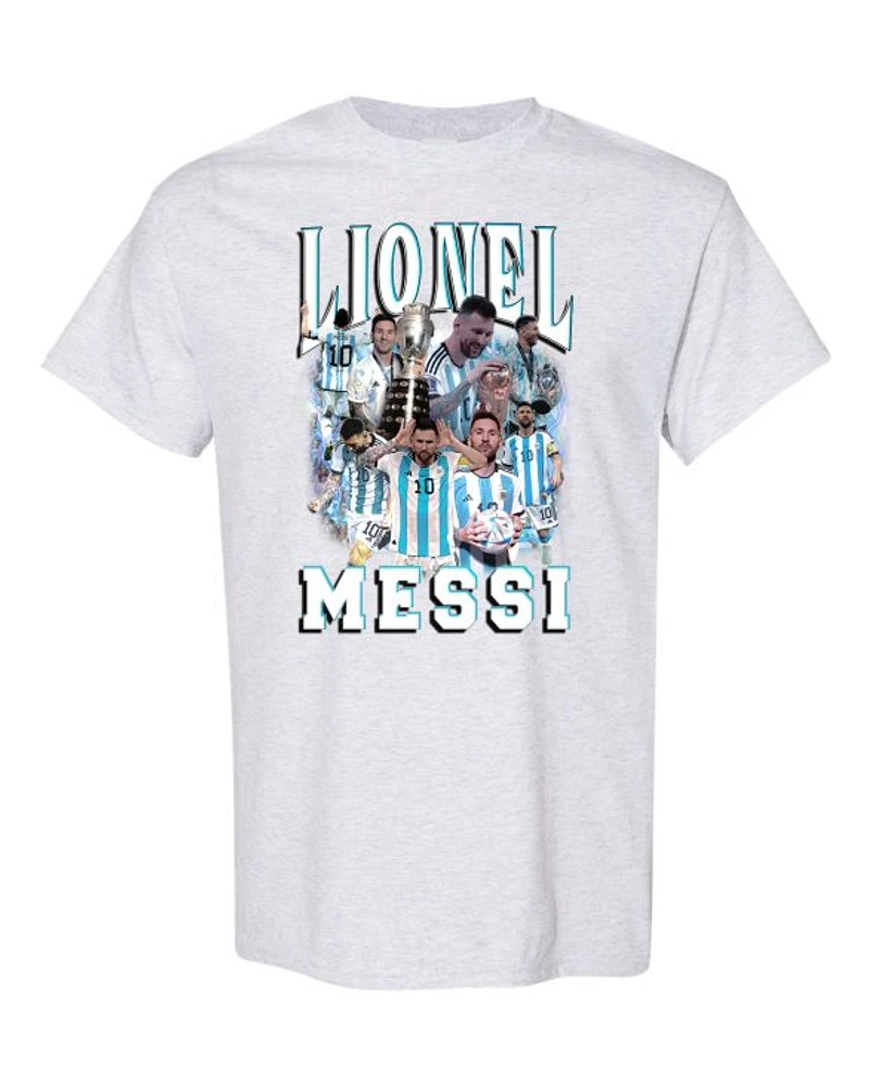 ARGENTINA SOCCER - Adult Round-neck T-shirt