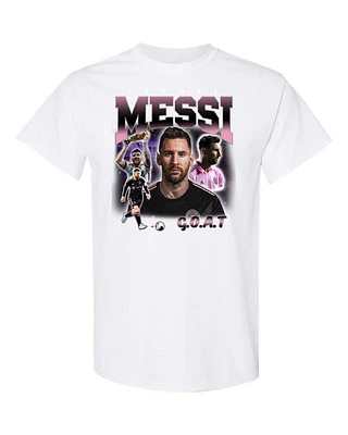 MESSI SOCCER  - T-Shirt Col Rond Pour Adultes | Time