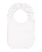 Rabbit Skins Infant Premium Jersey Bib | T-Shirt Time