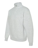 JERZEES Nublend® Cadet Collar Quarter-Zip Sweatshirt | T-Shirt Time