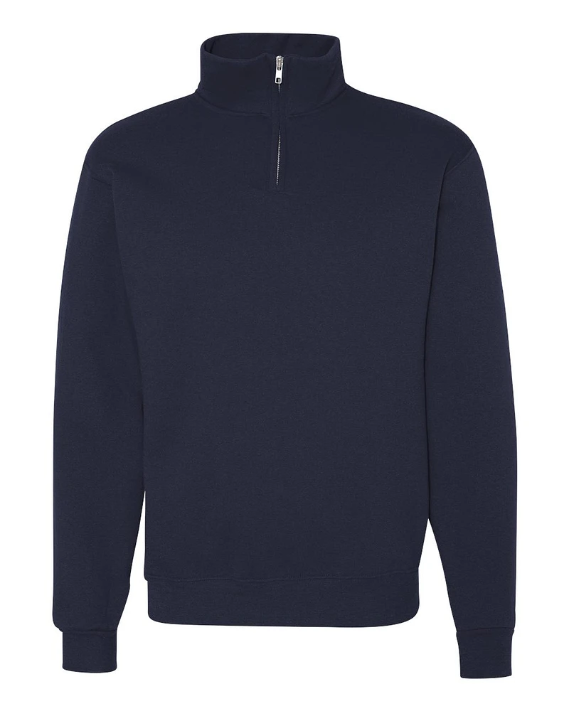 JERZEES Nublend® Cadet Collar Quarter-Zip Sweatshirt | T-Shirt Time