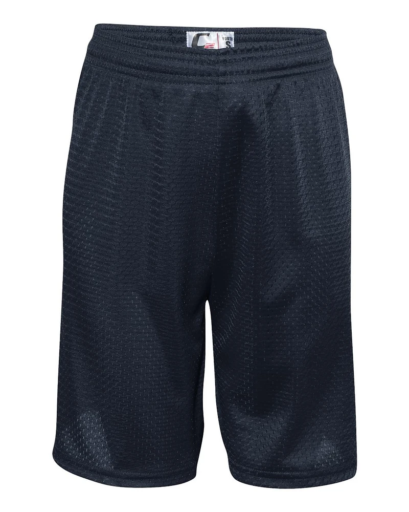 Short en maille C2 Sport pour jeunes | T-Shirt Time