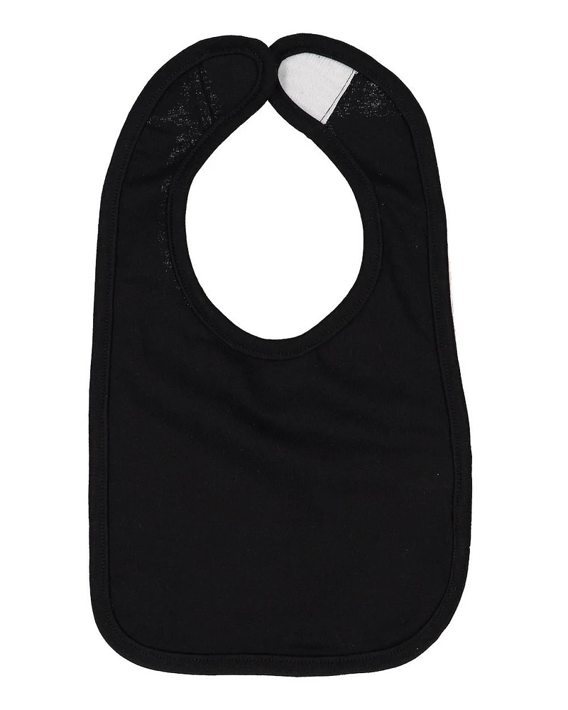 Rabbit Skins Infant Premium Jersey Bib | T-Shirt Time