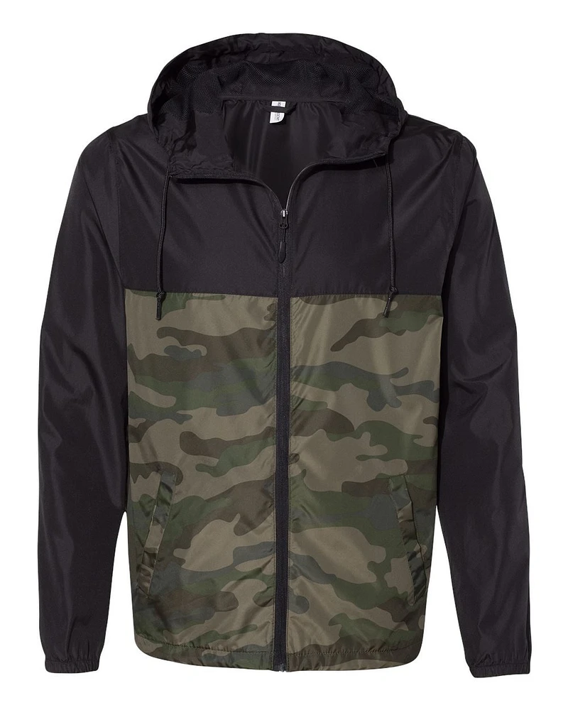 Independent Trading Co. Lightweight Windbreaker Full-Zip Jacket | T-Shirt Time