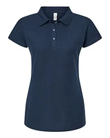 M&O Women's Soft Touch Polo | T-Shirt Time