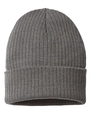 Bonnet à revers côtelé durable Atlantis Headwear | T-Shirt Time