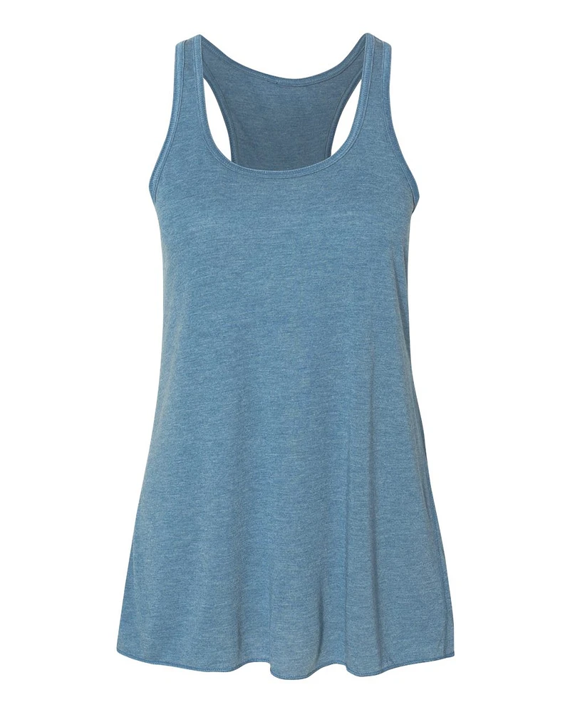 BELLA + CANVAS Women's Flowy Racerback Tank | T-Shirt Time