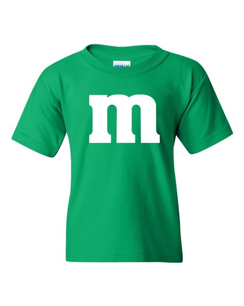 M T-shirt Youth - Round-neck