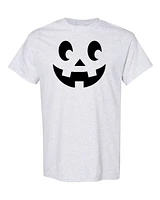 PUMPKIN HALLOWEEN T-shirt Adult BLACK LOGO - Round-neck