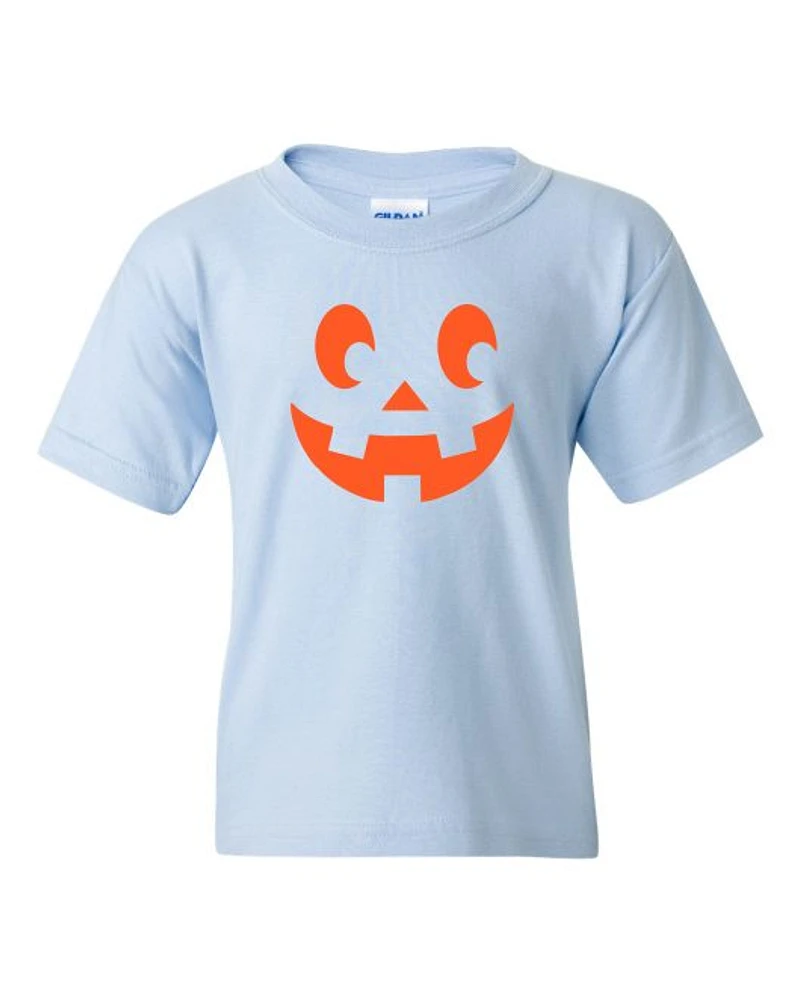 PUMPKIN HALLOWEEN Youth T-shirt - Round-neck