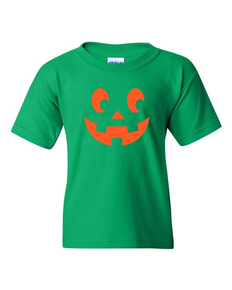 PUMPKIN HALLOWEEN Youth T-shirt - Round-neck