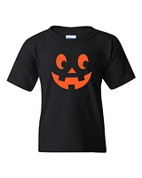 PUMPKIN HALLOWEEN Youth T-shirt - Round-neck