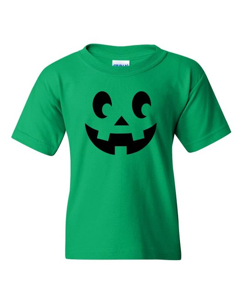 PUMPKIN HALLOWEEN Youth ADULT - Round-neck T-shirt