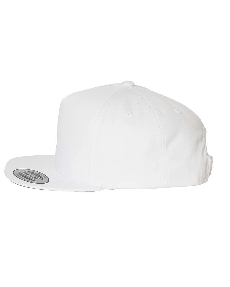 YP Classics Five-Panel Cotton Twill Snapback Cap | T-Shirt Time