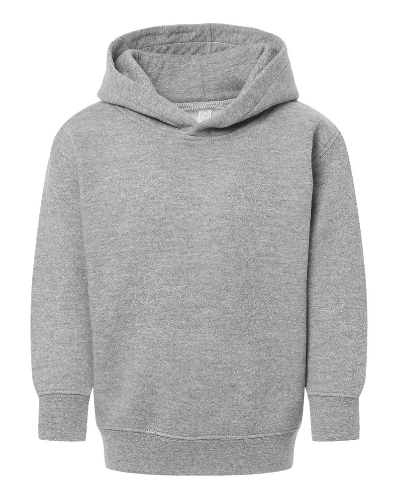 Rabbit Skins Toddler Pullover Fleece Hoodie | T-Shirt Time
