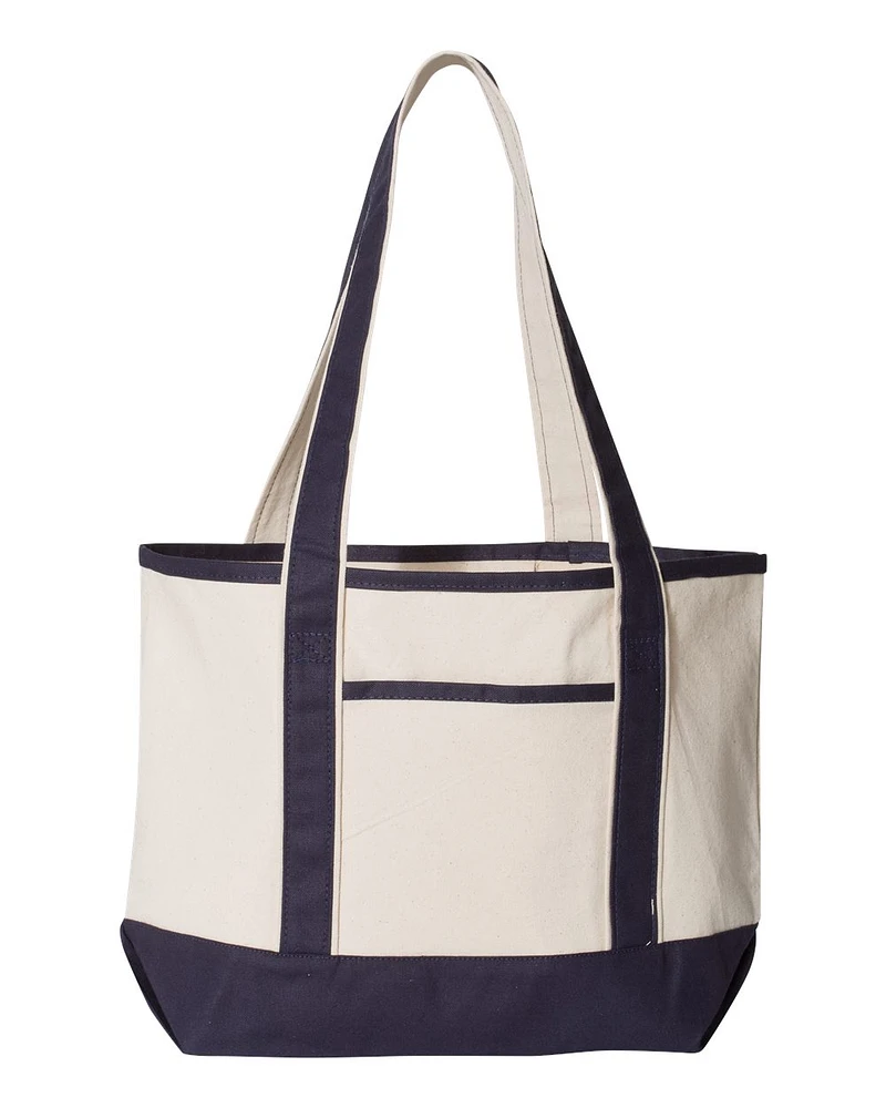 Q-Tees 20L Small Deluxe Tote | T-Shirt Time