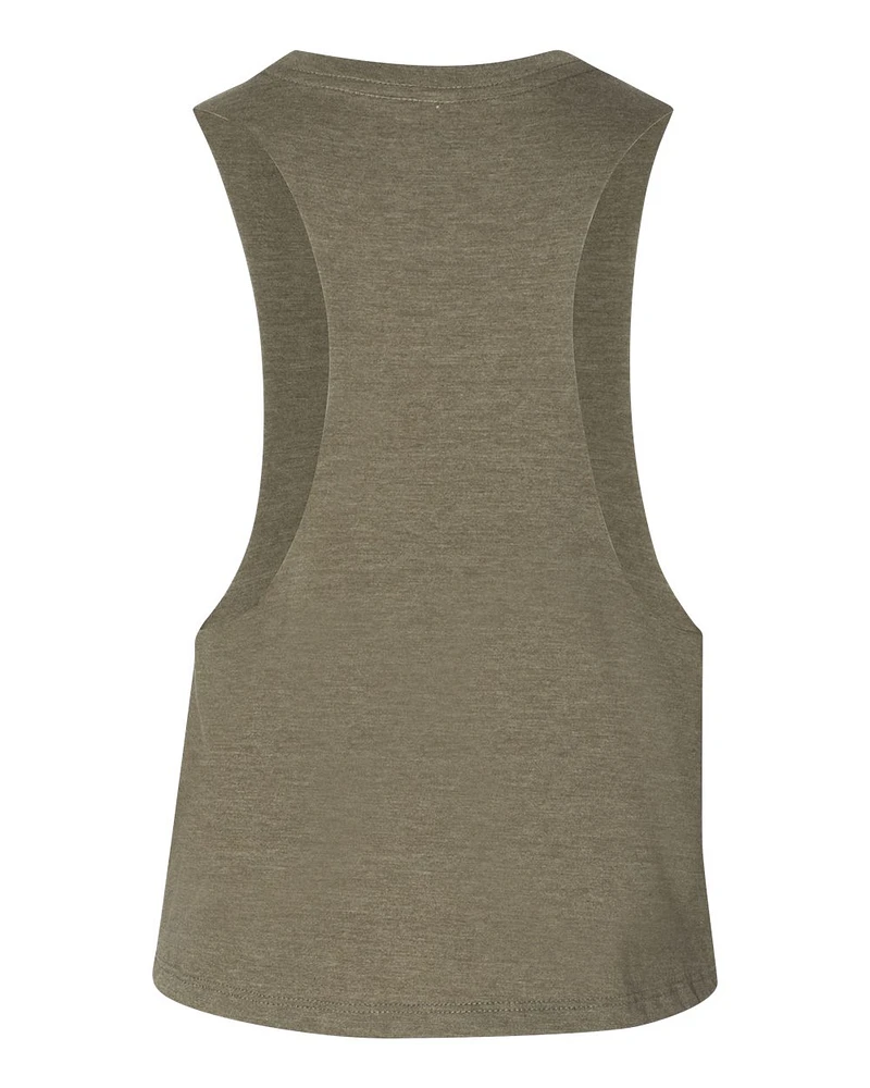 BELLA + CANVAS Women's Racerback Crop Tank | T-Shirt Time