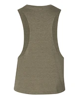 BELLA + CANVAS Women's Racerback Crop Tank | T-Shirt Time