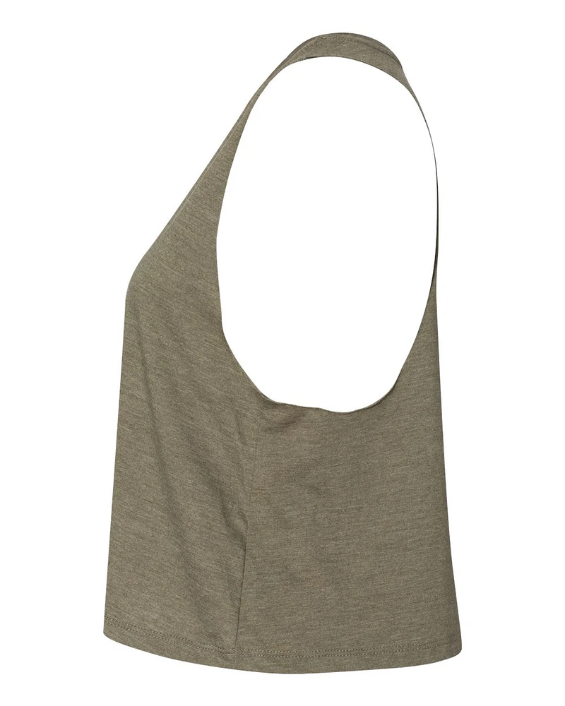 BELLA + CANVAS Women's Racerback Crop Tank | T-Shirt Time