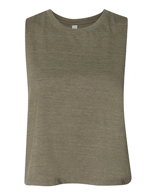 BELLA + CANVAS Women's Racerback Crop Tank | T-Shirt Time