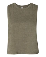BELLA + CANVAS Women's Racerback Crop Tank | T-Shirt Time