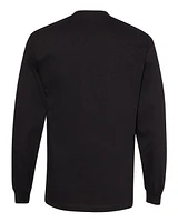 American Apparel Heavyweight Cotton Long Sleeve Tee | T-Shirt Time