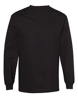American Apparel Heavyweight Cotton Long Sleeve Tee | T-Shirt Time