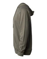Independent Trading Co. Icon Lightweight Loopback Terry Hooded Sweatshirt | T-Shirt Time