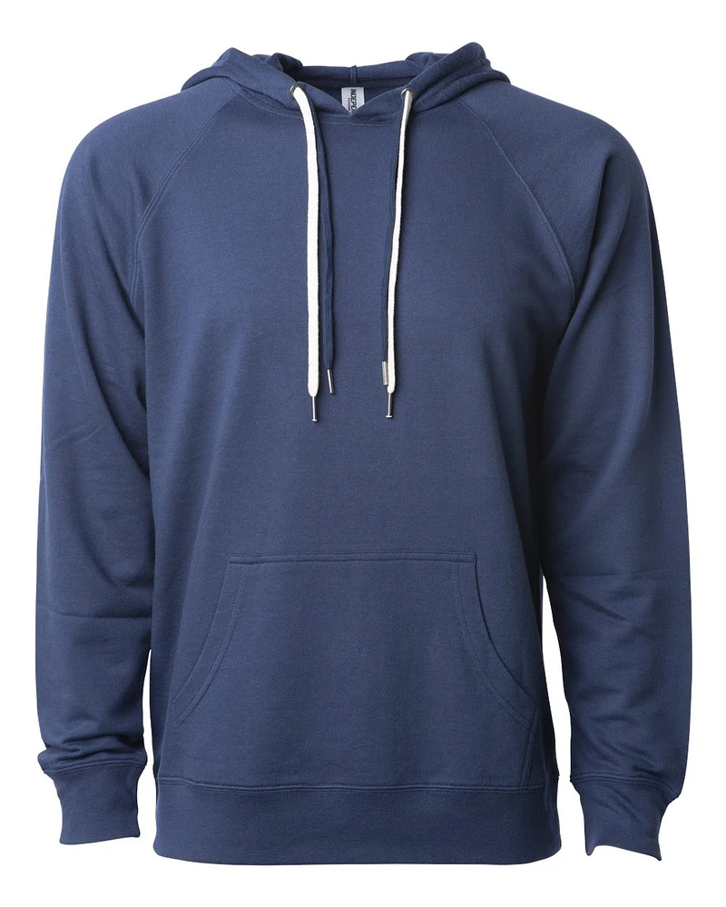 Independent Trading Co. Icon Lightweight Loopback Terry Hooded Sweatshirt | T-Shirt Time