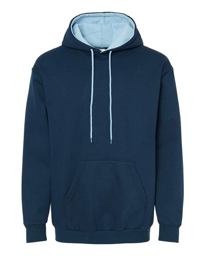 King Fashion Two-Tone Hooded Sweatshirt | T-Shirt Time