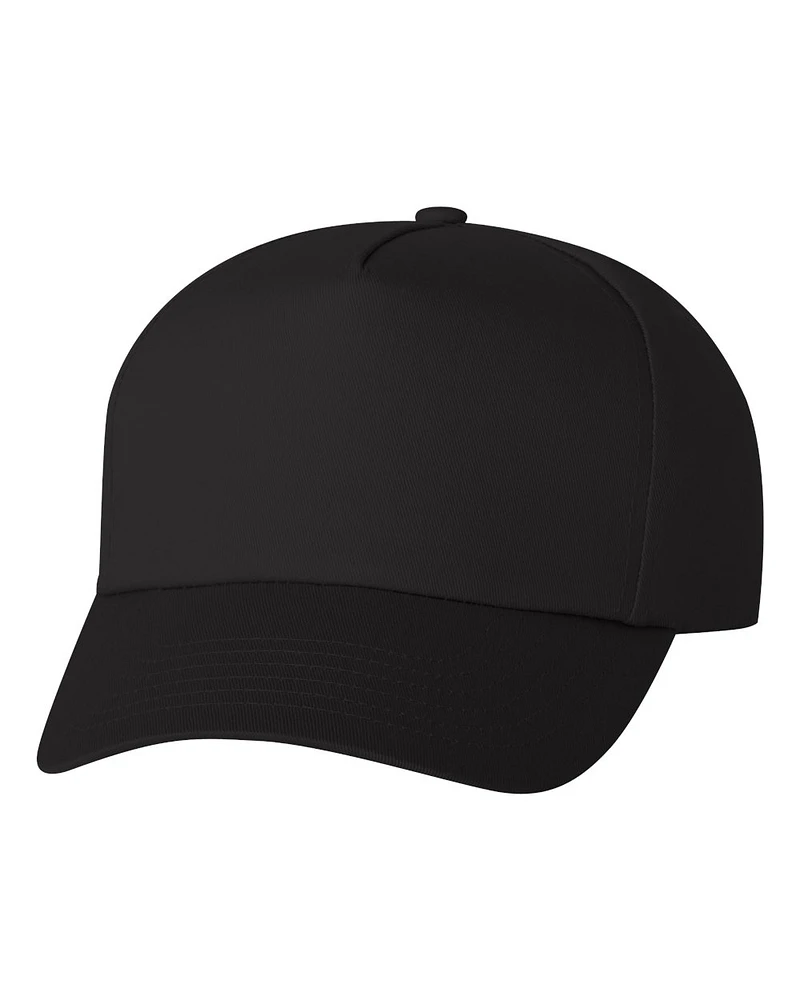 Valucap Five-Panel Twill Cap | T-Shirt Time