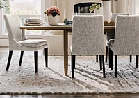 Finley Rug 63x90 Ivory