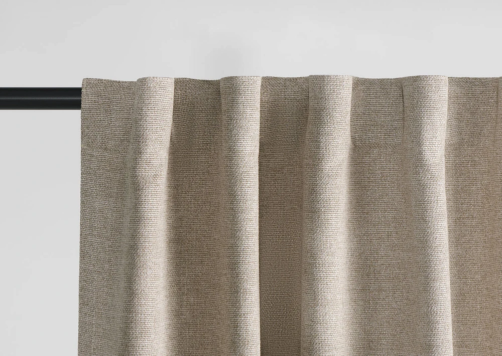 Cornell Curtain 96 Ash