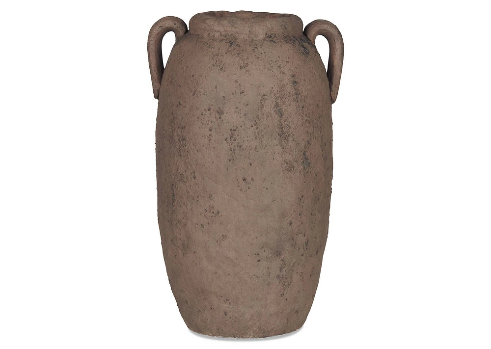 Merrill Vase Tall Brown