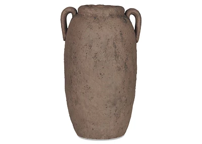 Merrill Vase Tall Brown
