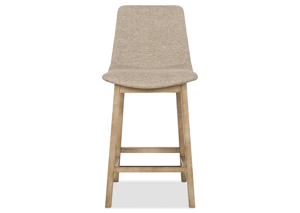 Ortega Counter Stool -Warner Sepia