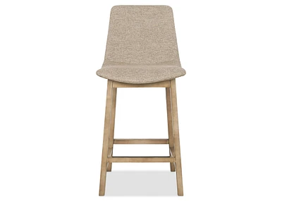 Ortega Counter Stool -Warner Sepia