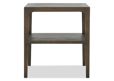 Dundas Side Table -Hughes Umber