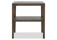 Dundas Side Table -Hughes Umber