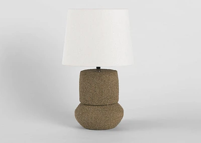 Garvey Table Lamp Brown