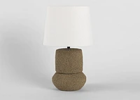 Garvey Table Lamp Brown