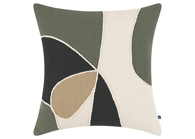 Dalia Pillow 20x20 Ivory/Multi
