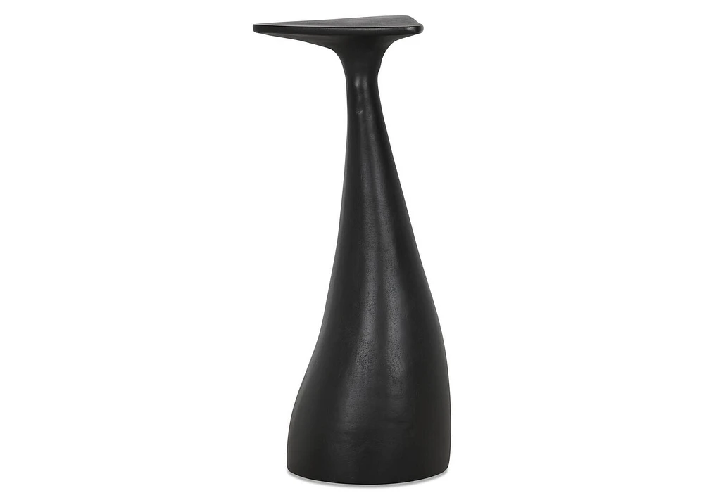 Higgins Accent Table Tall -Bronze