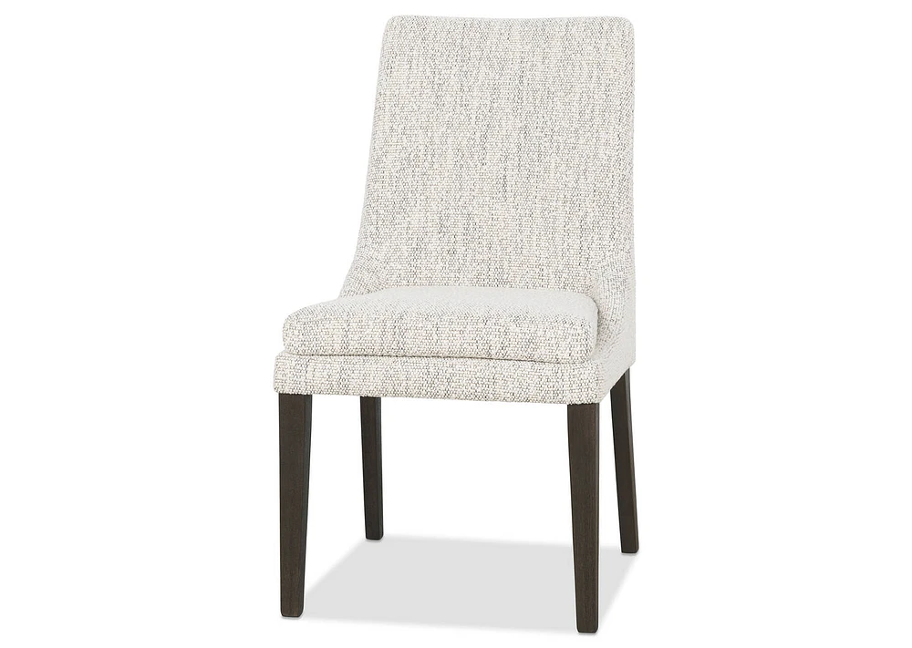 Murdoch Dining Chair -Luly Pepper/Mink