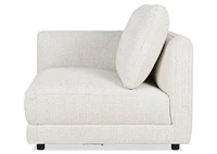 Mila Left-Arm Chair Module -Sela Salt