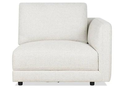 Mila Right- Arm Chair Module -Sela Salt