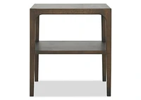 Dundas Side Table -Hughes Umber