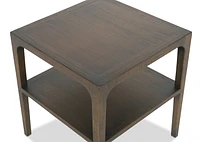 Dundas Side Table -Hughes Umber