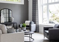 Lucca Custom Leather Armchair